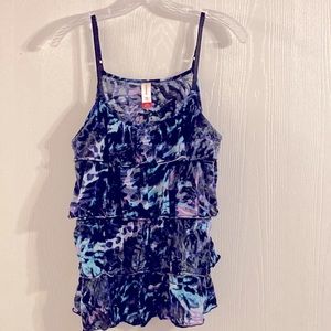 Ladies Junior Fashion Tank Top